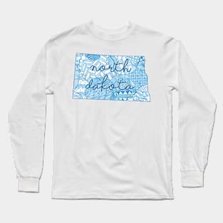 North Dakota Long Sleeve T-Shirt